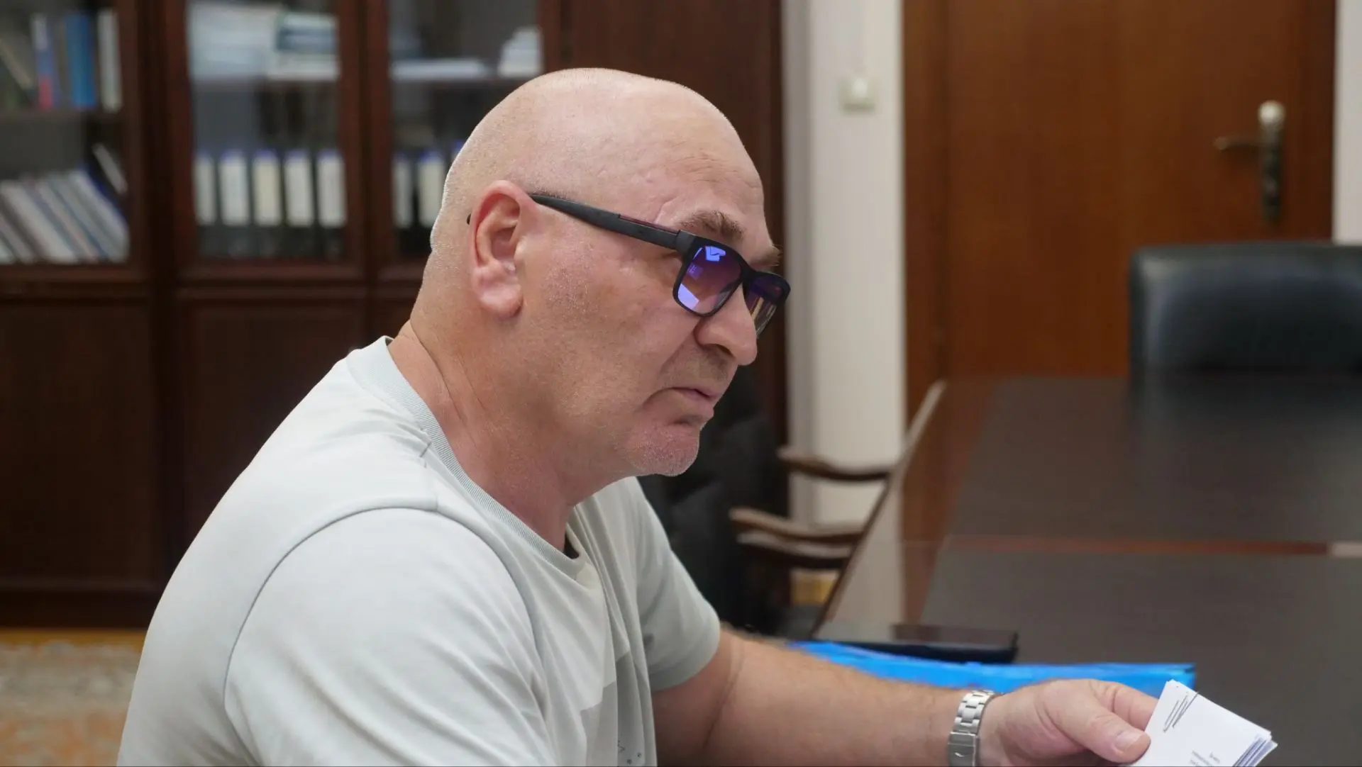 Темирлан Абуталимов провел личный прием граждан